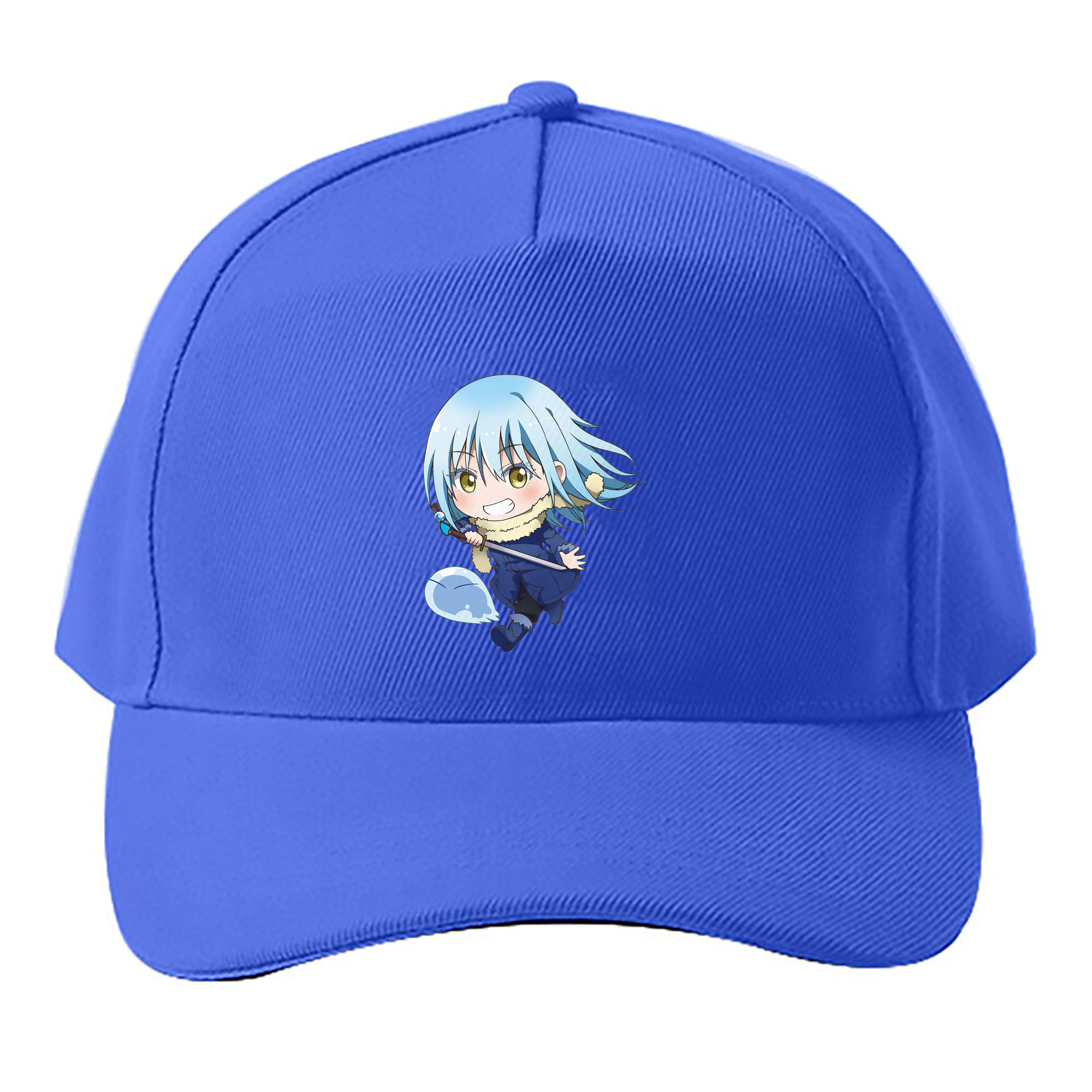 （画像用） 転スラ Regarding Reincarnated to Slime ベースボールキャップ 綿100％ 男女兼用 帽子 スポーツ